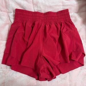 Lululemon Shake It Out High-Rise Running Short